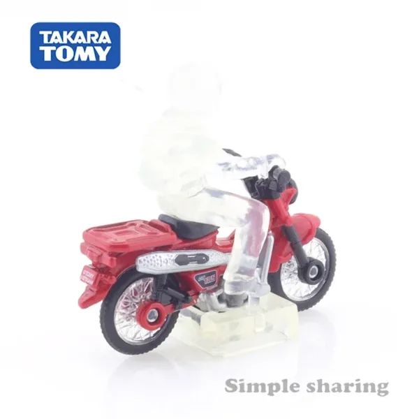 Honda CT125 Hunter Cub Diecast Model 1/33 - Image 5