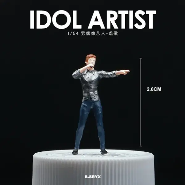 1/64 Scale Painted Miniature Doll Model - Image 44