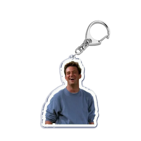 Classic Friends Keychain for All Fans - Image 20