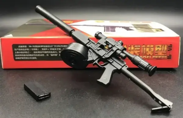 1:6 Scale 9A-91 Assault Rifle Model Kit - Image 6