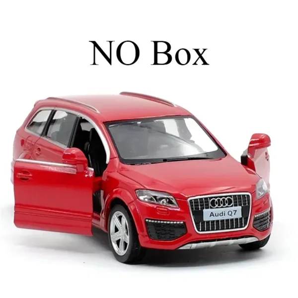 1:36 Alloy Audi Q7 Off-Road Model Toy - Image 7