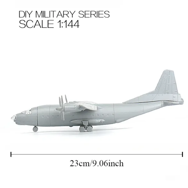 1/144 An-12 Cub Military Airplane Model Kit - Image 3