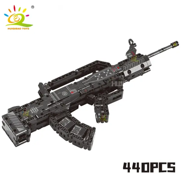 AK47 Assault Rifle Building Blocks Set - Image 7