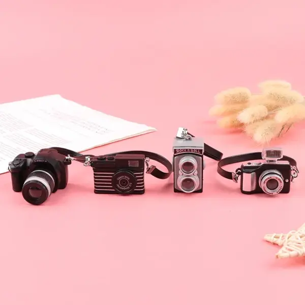 Mini Digital SLR Dollhouse Camera Accessory - Image 2