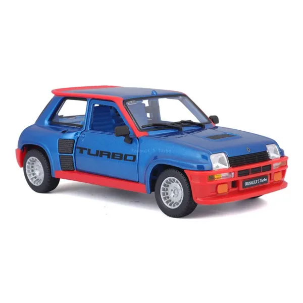 Bburago 1:24 Renault 5 Turbo Diecast Car - Image 5