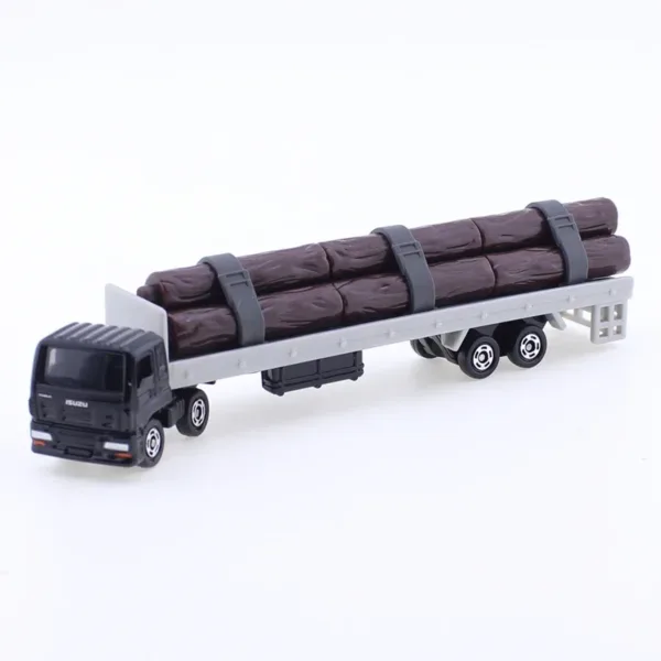 Isuzu Giga Timber Transporter Diecast Model Truck - Image 2