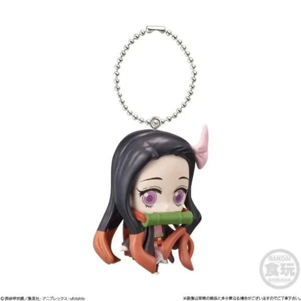 Demon Slayer 4CM Action Figures Key Chain Set - Image 3