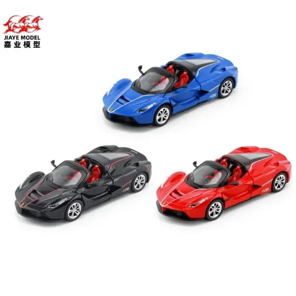 Diecast Alloy Model Cars Set for Kids - Image 2