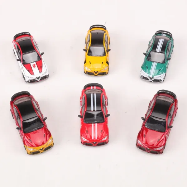 Alfa Romeo Giulia GTAm 1:64 Diecast Model Car - Image 5