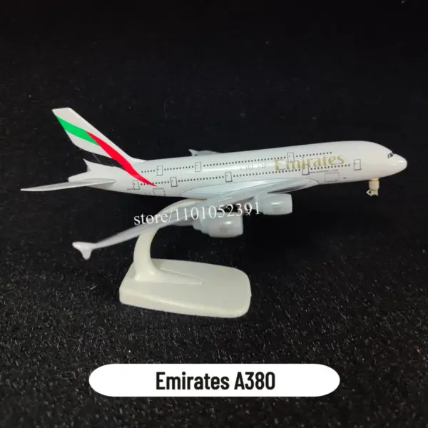 Korean A380 Metal Scale Model 1:250 - Image 26