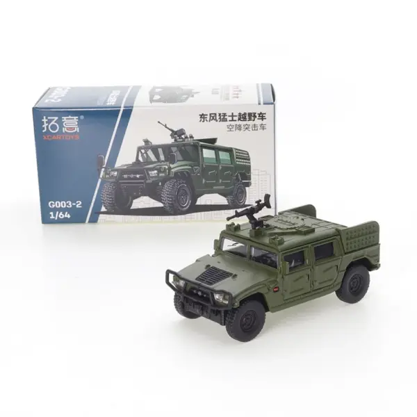 1/100 Scale Metal Alloy Missile Transport Model - Image 28