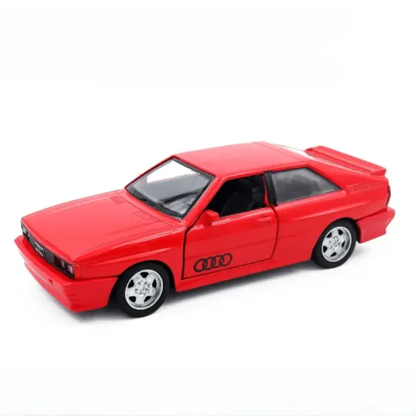 1:36 Audi Quattro 1980 Diecast Car Model - Image 7