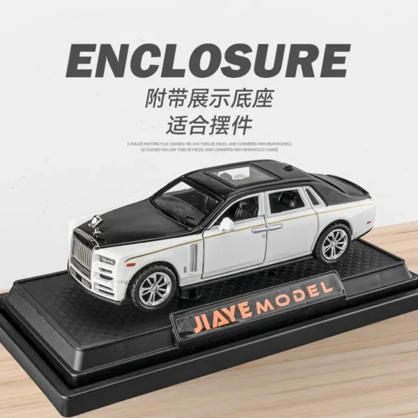 Rolls Royce Phantom Diecast Model Car - Image 2