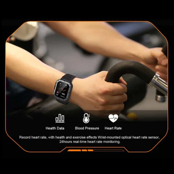 Waterproof Digital Sports Smartwatch with Pedometer - Image 5