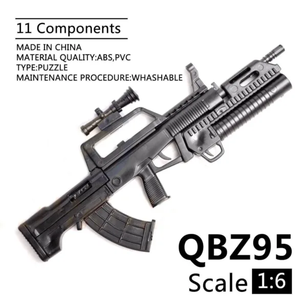 1:6 Scale MP40 Submachine Gun Model - Image 24