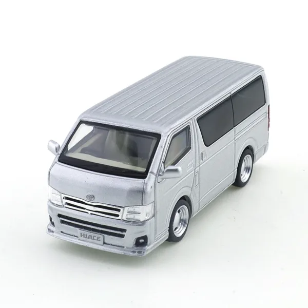 2010 Toyota Hiace 1:64 Scale Diecast Model - Image 2