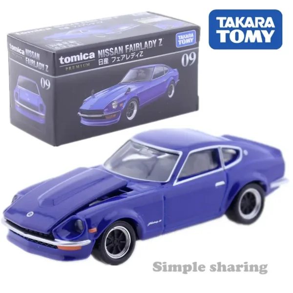 Tomica Premium 1:64 Diecast Car Model Set - Image 12