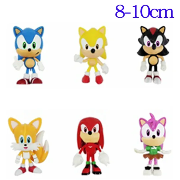 Sonic Anime Blind Box Figures Set of 24 - Image 3