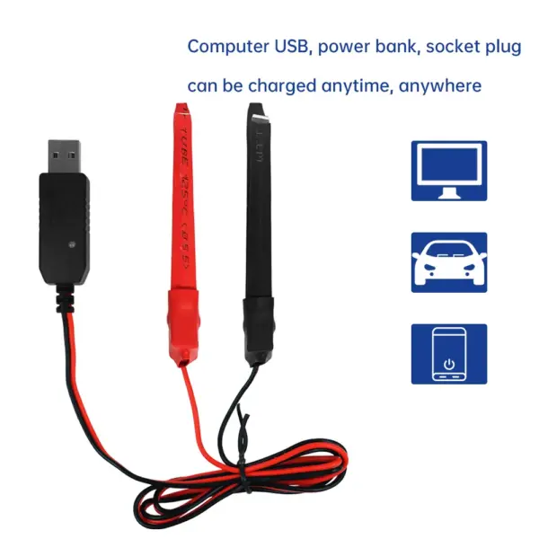 Universal USB Charger Cable for Baofeng Radios - Image 3