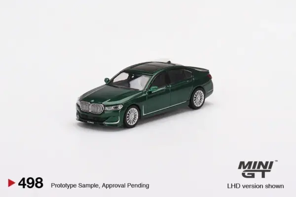 1/64 Scale Diecast Metal Alloy Car Model - Image 13