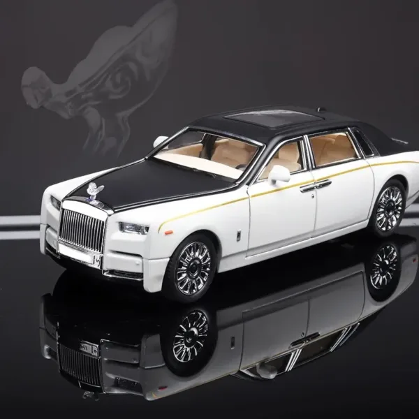 1:24 RR Phantom Diecast Car with Light & Sound