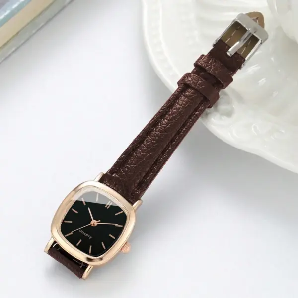 Women’s Quartz Watch and Bracelet Set - Image 4