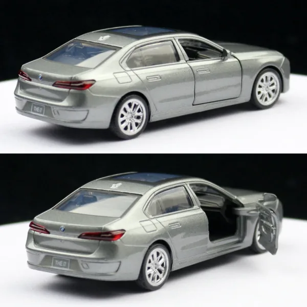 1/47 BMW I7 G70 Diecast Metal Toy Car - Image 4