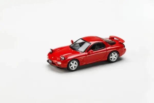 1/64 Scale Alloy Mazad RX7 Diecast Model Car - Image 3