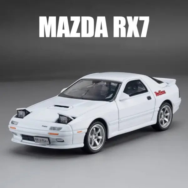 1:32 Mazda RX7 FC Alloy Diecast Car Model - Image 6