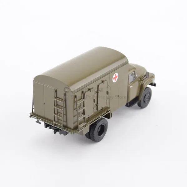 1:43 Scale DDA-2 Biochemical Protection Truck Model - Image 5