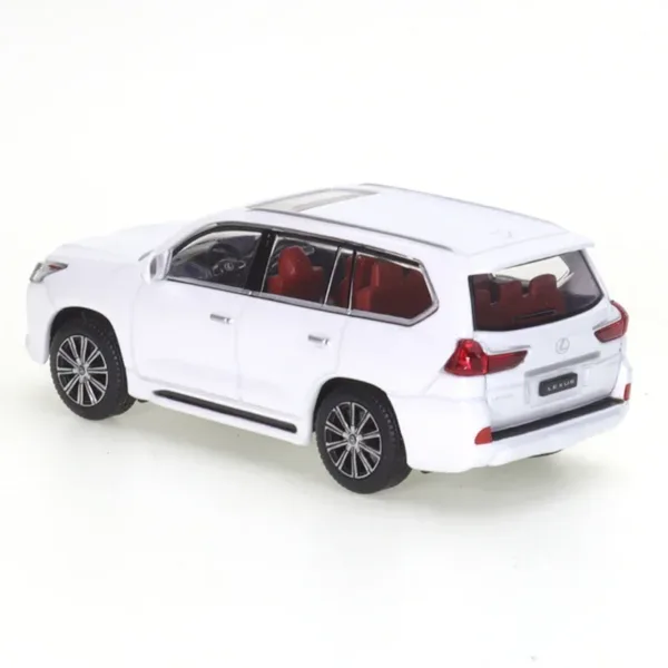 1/64 Scale Lexus 570 Diecast Model Car - Image 5