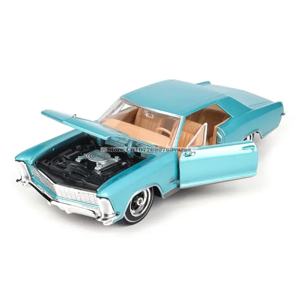 1965 Buick Riviera Diecast Model 1:26 Scale - Image 3