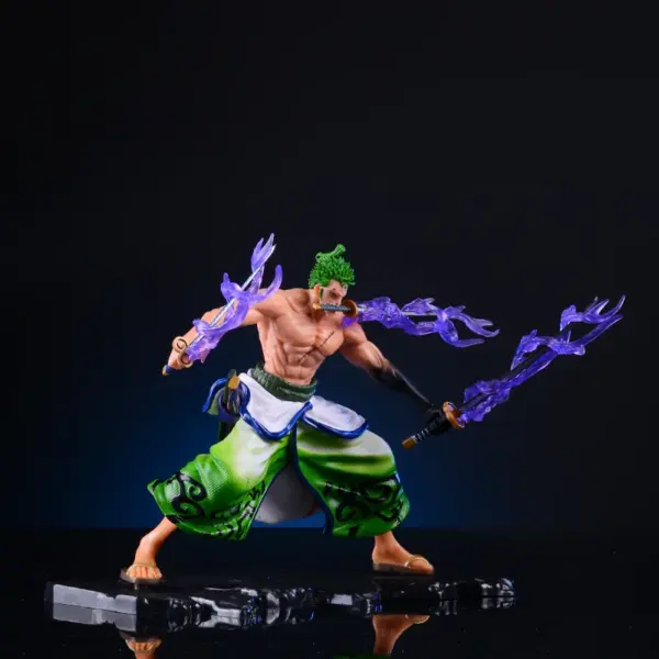 20cm Roronoa Zoro Action Figure PVC Model - Image 3