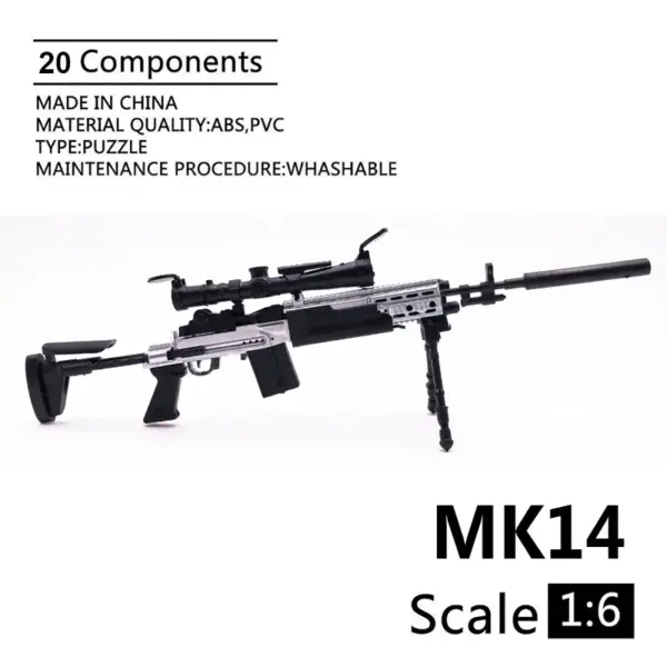1:6 Scale RPK-74 Model Gun for Action Figures - Image 18