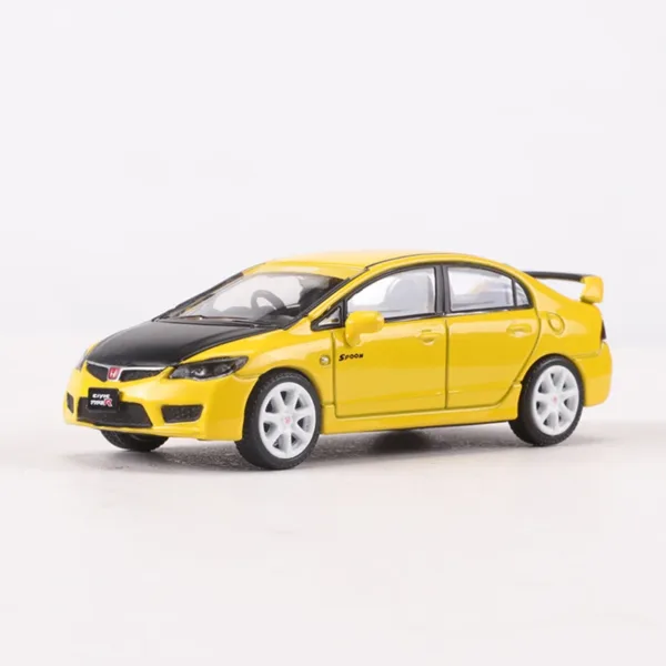 1:64 Scale Civic Type-R Sedan Alloy Model Car - Image 8