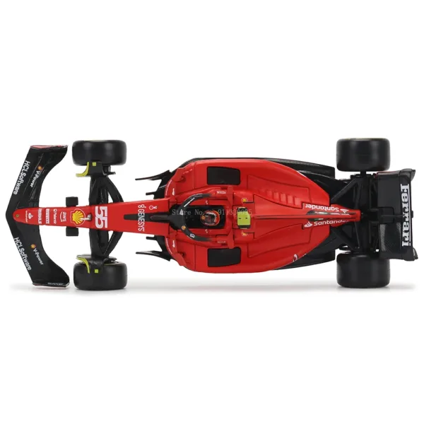 Bburago 1:43 Ferrari SF23 Die Cast Model Car - Image 6