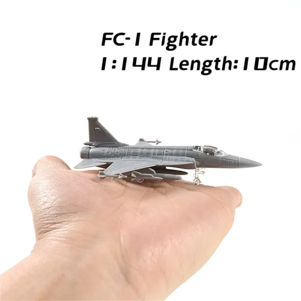 JF-17 Fighter Jet Model Assembly Kit 1:144 - Image 3