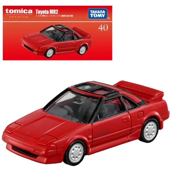 Tomica Premium 40 Toyota MR2 Diecast Model - Image 7