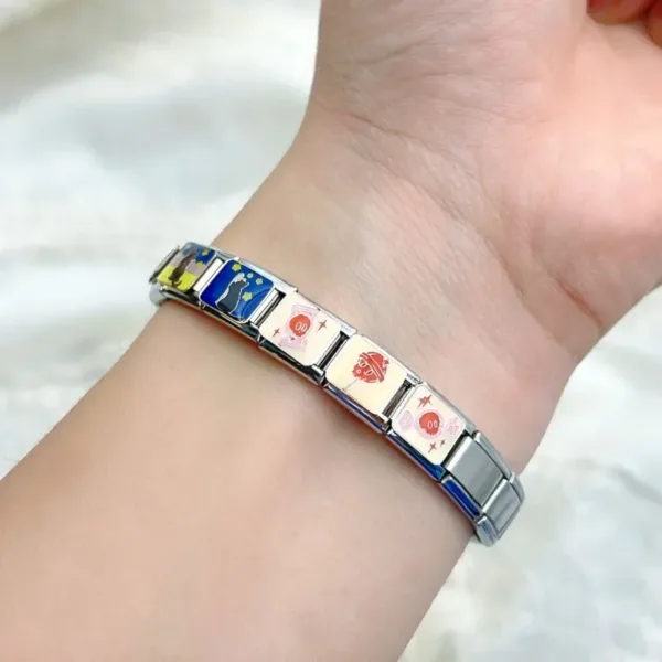 Planet Candy Cat Stainless Steel Bracelet - Image 4