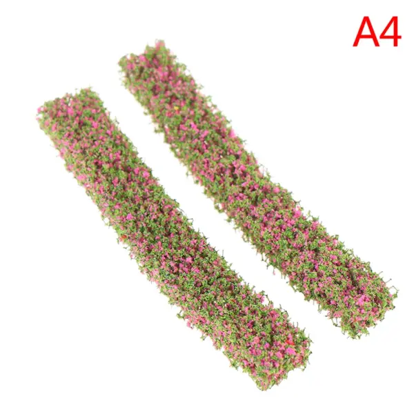 2PCS Miniature Grass Fence Shrub Strips - Image 7