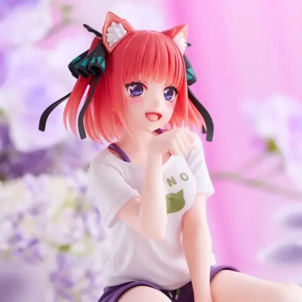 Quintessential Quintuplets Nino Figure Model 12CM - Image 2