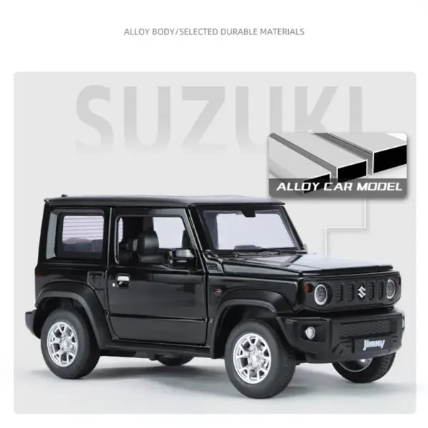 1:24 Suzuki Jimny Alloy Diecast Car Model - Image 2