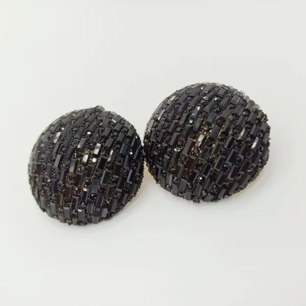 Trendy Rhinestone Stud Earrings for Women - Image 9