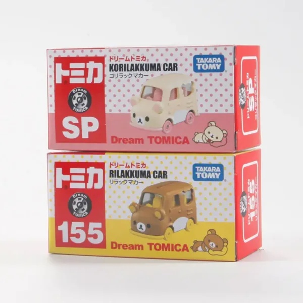 Rilakkuma Mini Diecast Car Model 1:64 Scale - Image 4