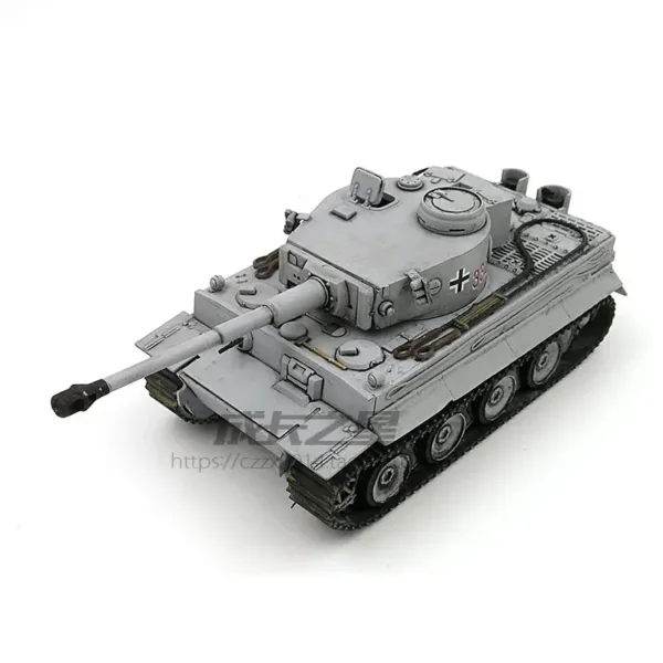 1/72 Tiger-Type Model Tank Set of 6 - Image 3