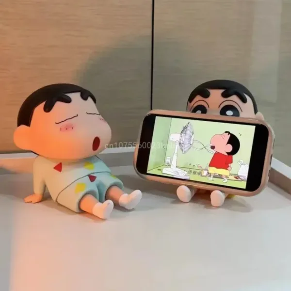 Crayon Shin-Chan Anime Figure Phone Holder - Image 5