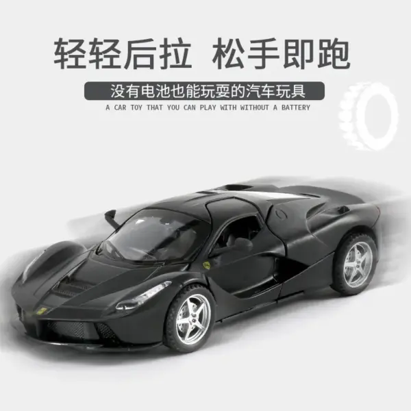 1:32 Diecast Ferrari Laferrari Model Car - Image 6