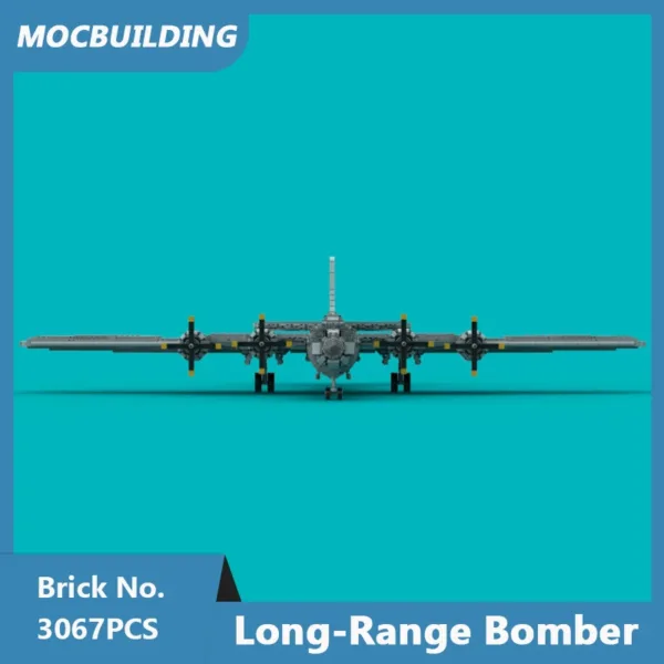 MOC B-29 Superfortress Building Blocks 3067PCS - Image 4