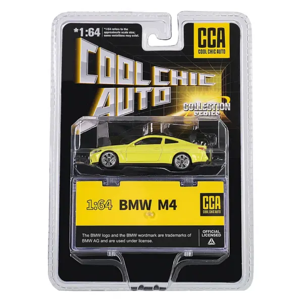 1:64 BMW Z4 M40i/M4/M850i Diecast Model - Image 7