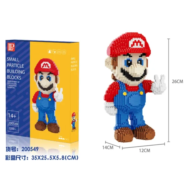 Super Mario Micro Building Blocks Toy Set - Image 5